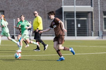 Bild 159 - wBJ SC Alstertal-Langenhorn - St. Pauli : Ergebnis: 2:4
